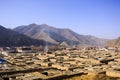 Labrang monstery in gansu china Royalty Free Stock Photo